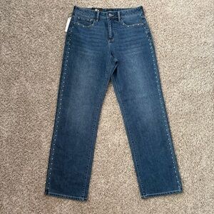 NWT Express Embellished Jeans Size 6